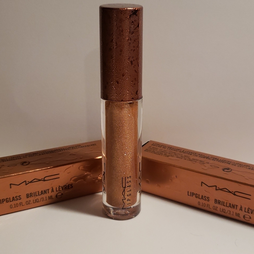 MAC Lipglass Bronze Collection * SUMMER CHROMANCE* - Picture 2 of 4